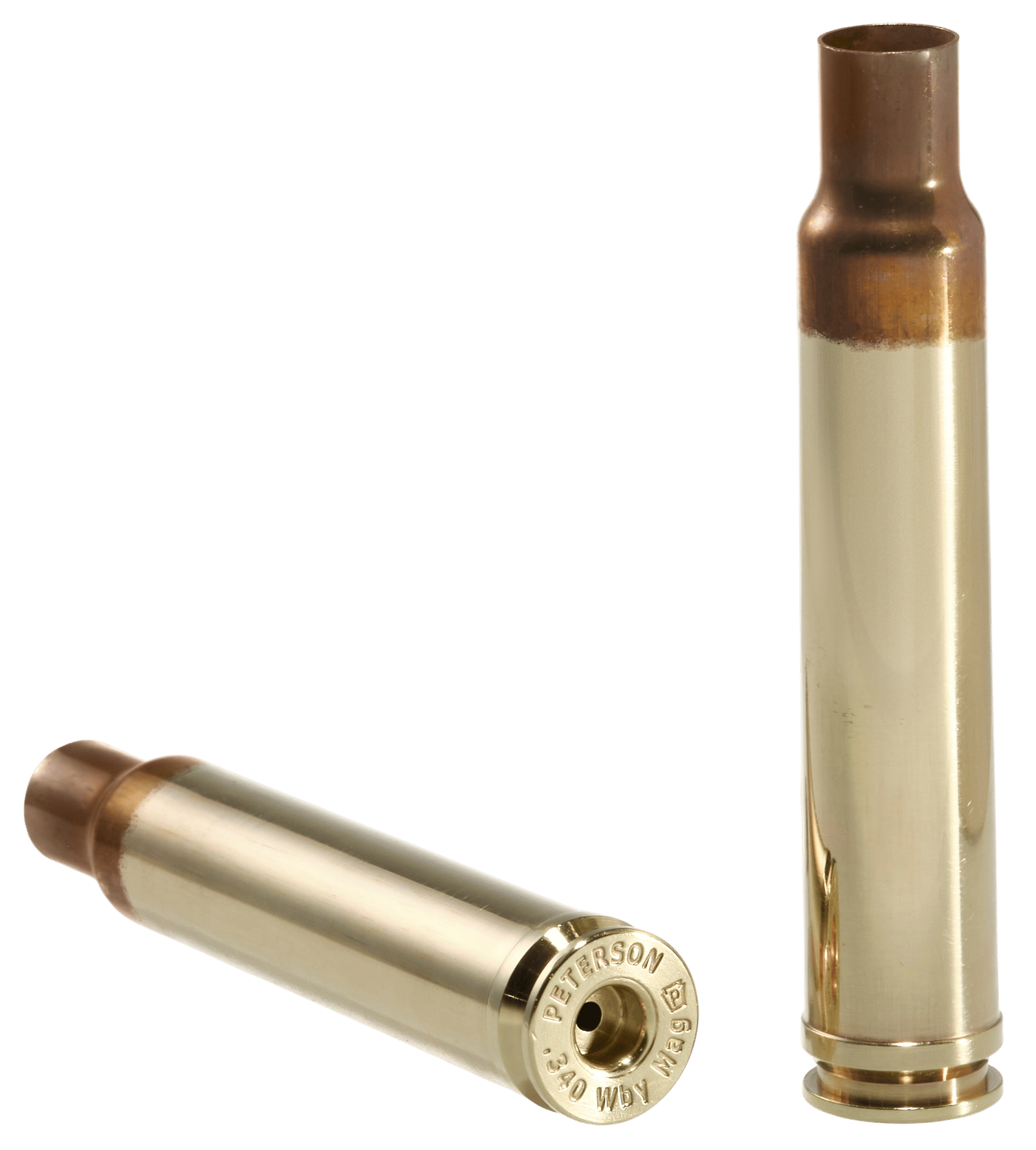 Peterson Cartridge 40068-R   340Wthby Mag Rifle 50 Per Box/10 Case
