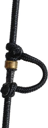 ALLEN STRING LOOP NYLON 3PK BLACK