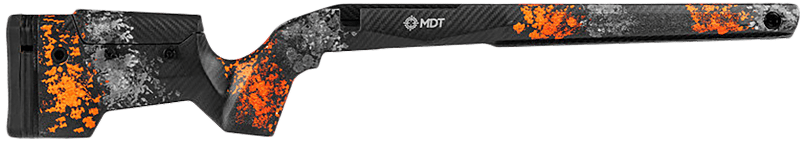 Mdt Sporting Goods Inc 109559HOG   Orange/Gray Foam Filled Carbon Fiber Fits Remington 700