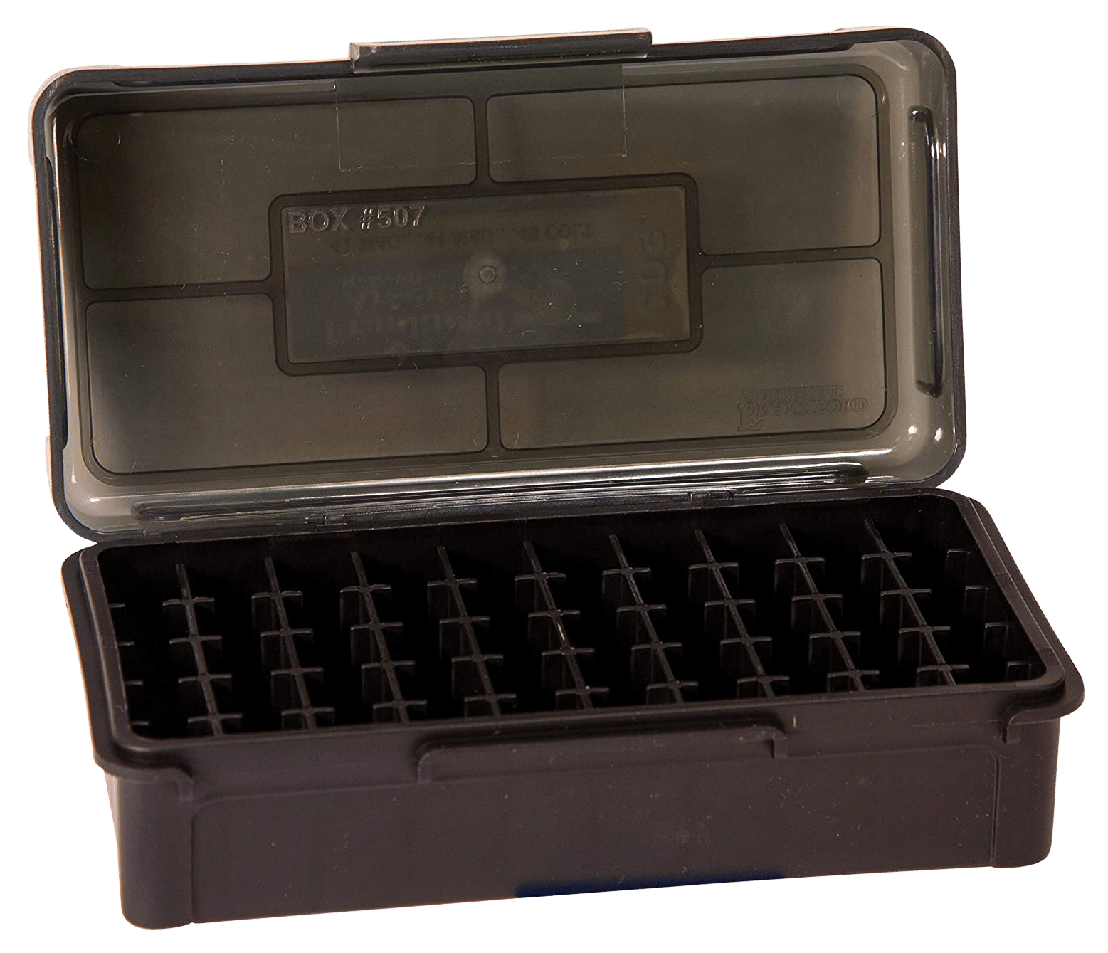 Franklin Armory 1083788 Hinge-Top Ammo Box 6.5/243/308Cal Black Polymer 50rd