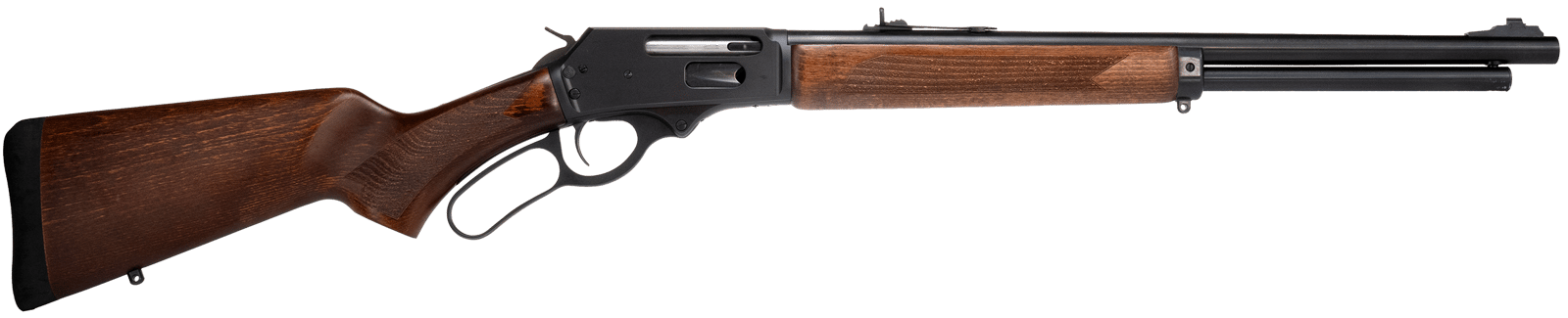 Rossi 950444161 R95  444 Marlin 5+1 16.50" Black Oxide Alloy Steel Barrel, Black Oxide Alloy Steel Receiver, Fixed Hardwood Stock