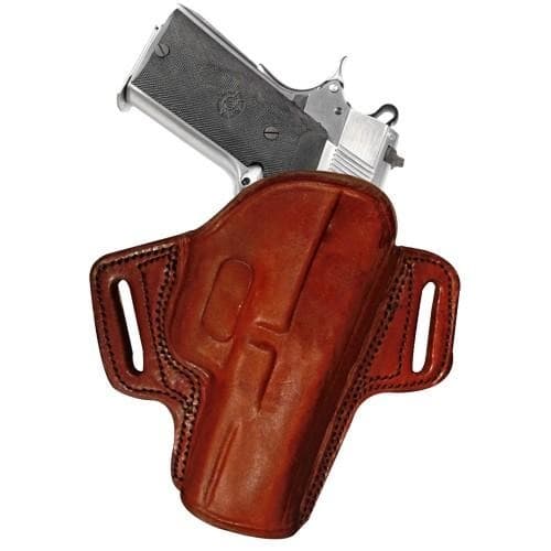 S&W L FRAME 4 OPN TOP BRWN RH