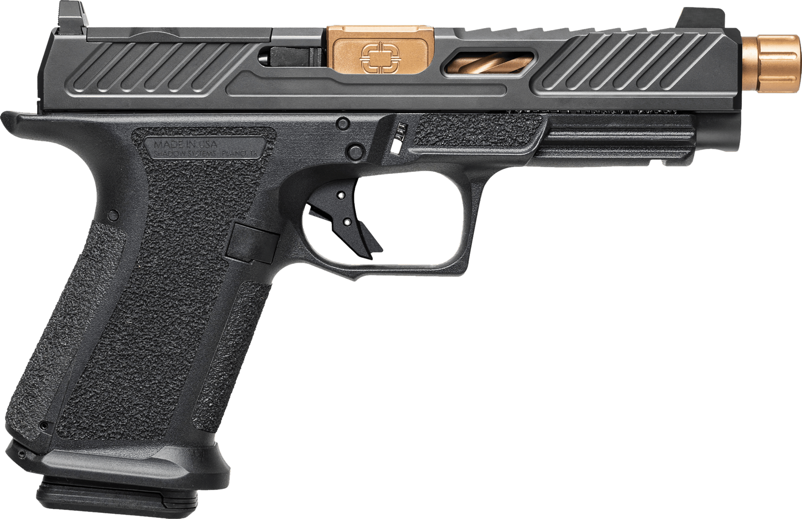 SHADOW SS-1025 MR920L 9MM ELT TH BLK/BRNZ