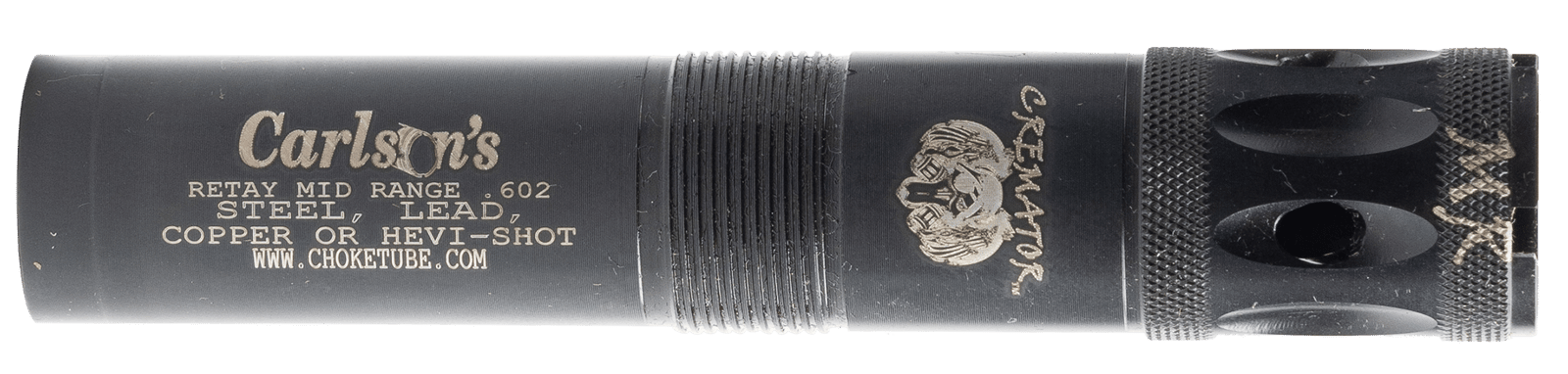 Carlson's Choke Tubes 11478 Cremator  20 Gauge Ported Stainless Steel