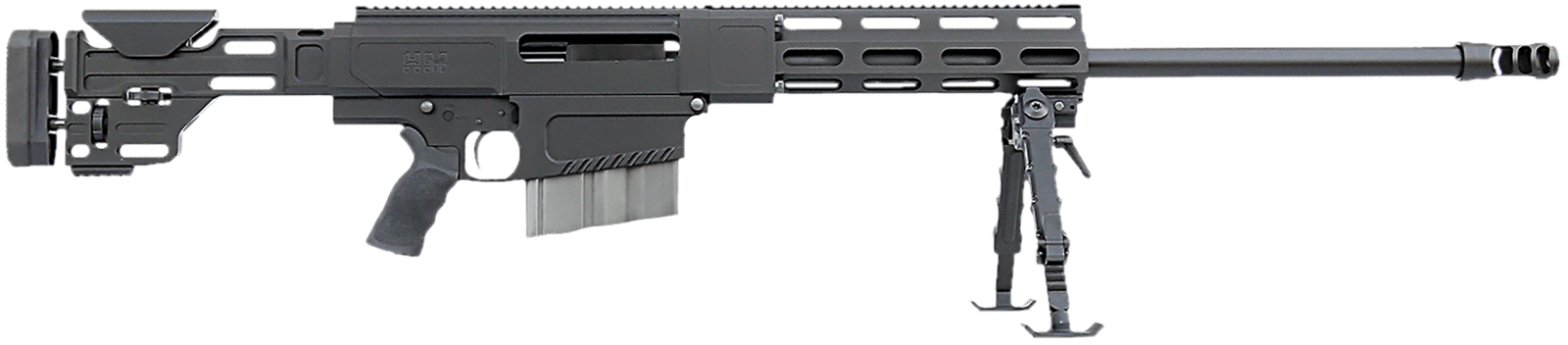 HM DEFENSE HM50B2-50BMG-BLK GEN2 50BMG 29.25 10R