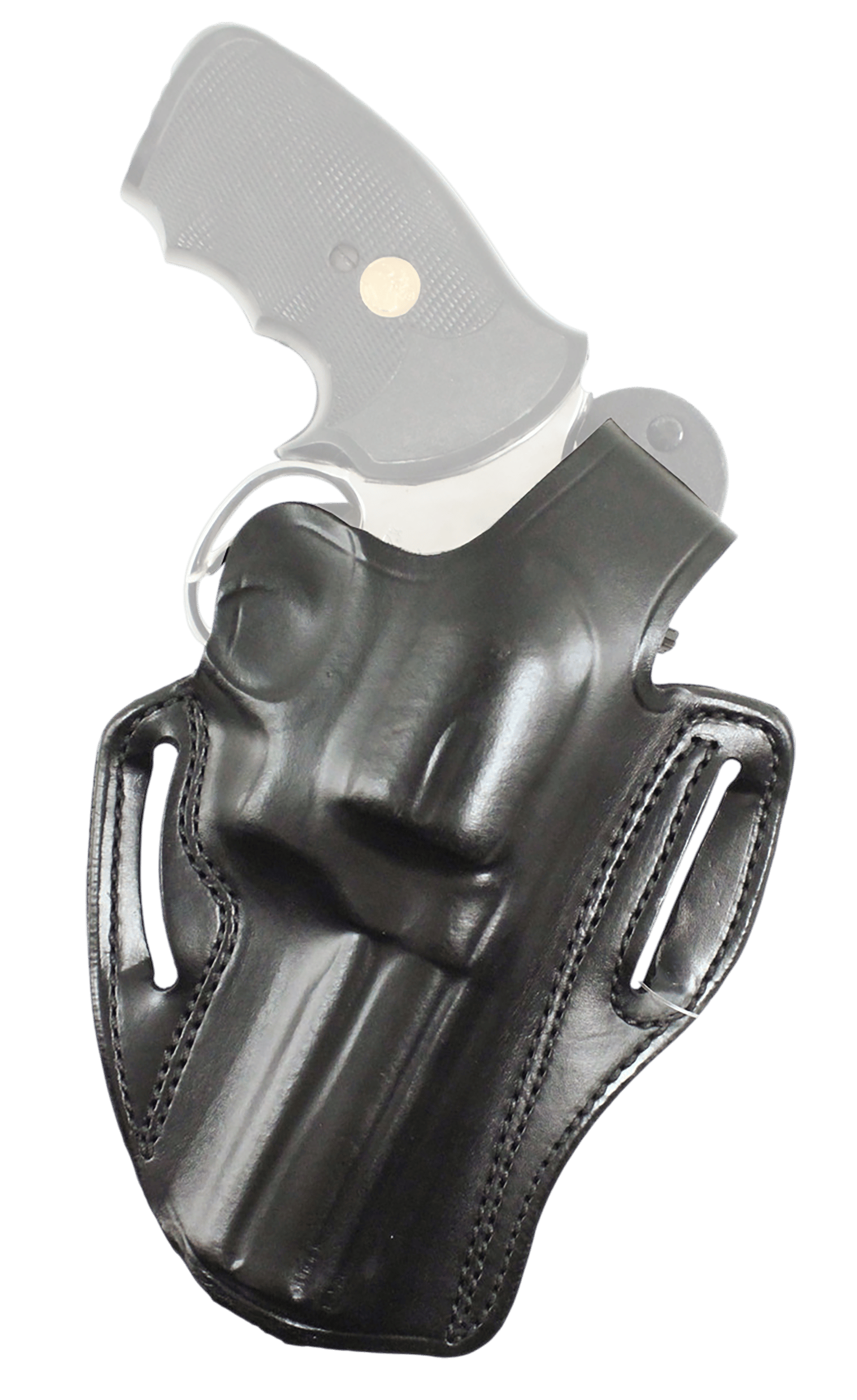 DeSantis Gunhide 001BAA09Z0 Thumb Break  OWB Black Leather Fits S&W Shield X Right Hand