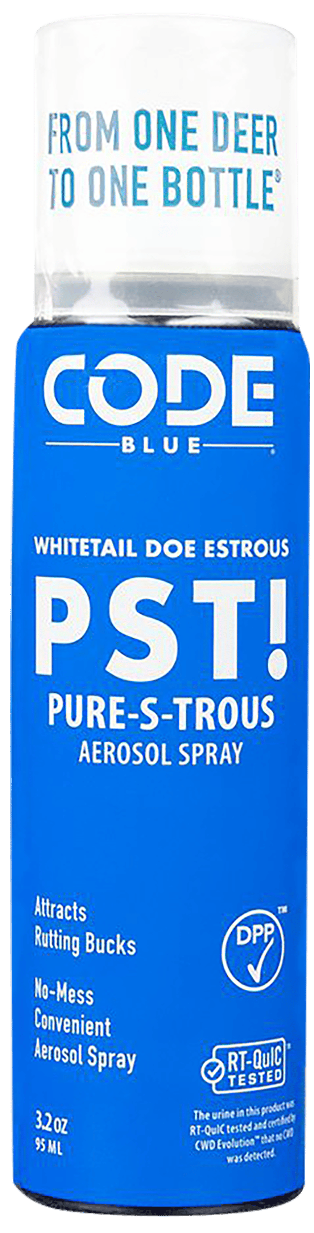 Code Blue OA1433 Pure-S-Trous  3.20oz Aerosol