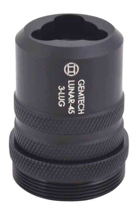 GEMTECH 12199  LUNAR 45/GM-45 3-LUG MP5-STYLE MNT