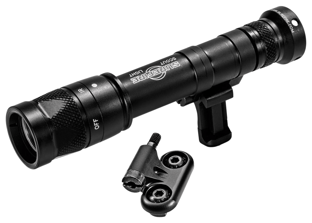 SureFire M640VBKPRO Infrared Scout Light Pro Black Anodized 350 Lumens White LED/120 mW IR