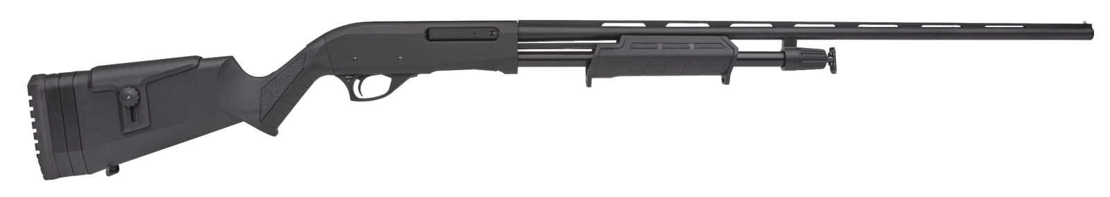 Rock Island PA410H26 All Generations  410 Gauge 3" 5+1 26" Black Anodized Contoured/Smooth Bore/Vent Rib Barrel, Black Fixed w/Adjustable Cheek Rest Stock