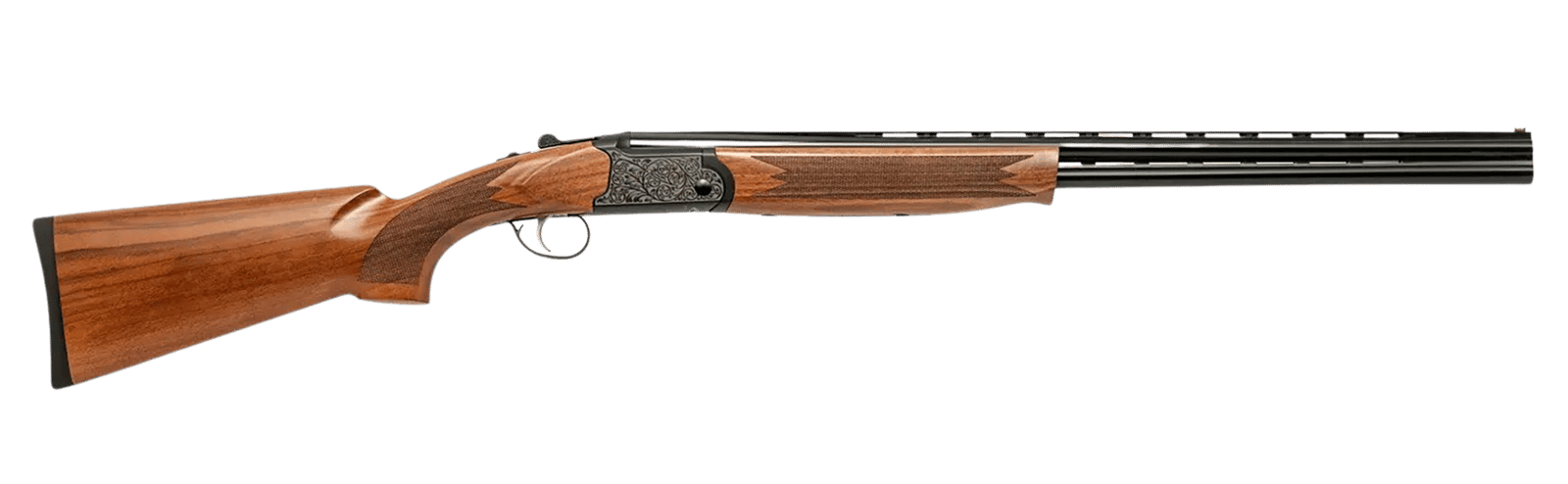 Escort HEOD28260A01 Optima  28 Gauge Break Open 2.75" 2rd 28" Over/Under Vent Rib Barrel, Aluminum Receiver, Turkish Walnut Stock