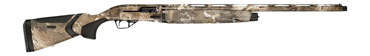 Beretta USA J40SLTM16 A400 Solo KO 12 Gauge Semi-Auto 3" 2+1 26" Optifade Timber Steelium Vent Rib Barrel, Aluminum Drilled & Tapped Receiver, Kick-Off Optifade Timber Synthetic Stock, Ambidextrous