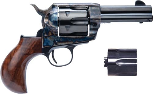CIMARRON THUNDERER 45LC/ACP DUAL CYLINDER 3.5" CC/BLUED