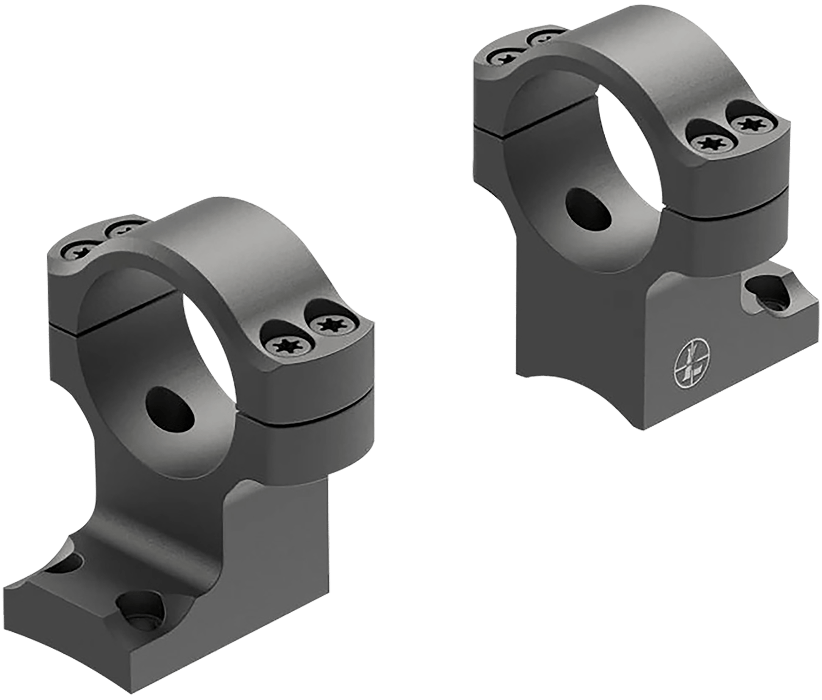 Leupold 171109 BackCountry Ring Mount Matte Black Browning X-Bolt