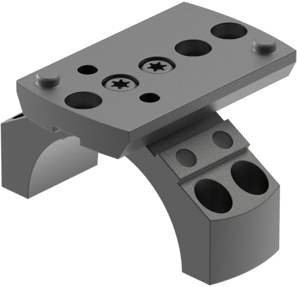 Leupold 175558 DeltaPoint Pro Ring Mount Matte Black Aluminum 35mm Tube Picatinny/Weaver