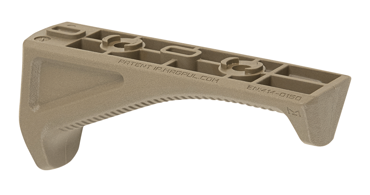 Magpul MAG598-FDE M-LOK AFG  Flat Dark Earth Polymer Angled Foregrip for AR-Platform