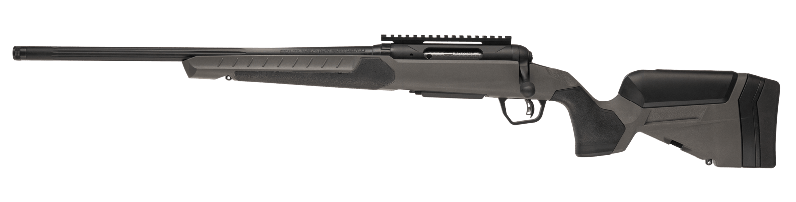 Savage Arms 32554 110 Core Hunter 6.5 Creedmoor 4+1 20" Fluted Barrel, Flat Dark Gray AccuStock w/AccuFit V2 Synthetic Stock, Left Hand