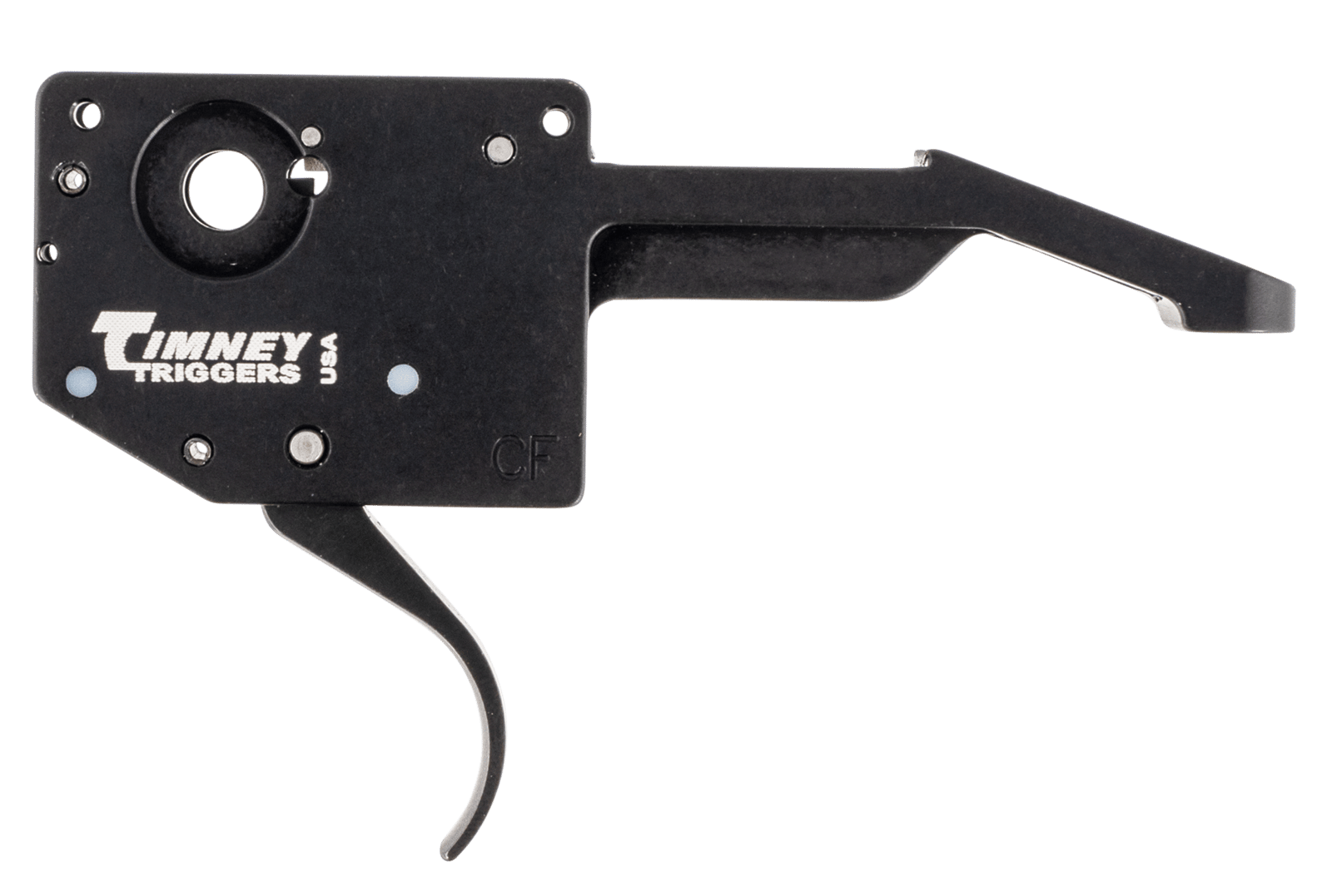 Timney Triggers 641C Featherweight  Single-Stage Curved Trigger with 3 lbs Draw Weight for Ruger American