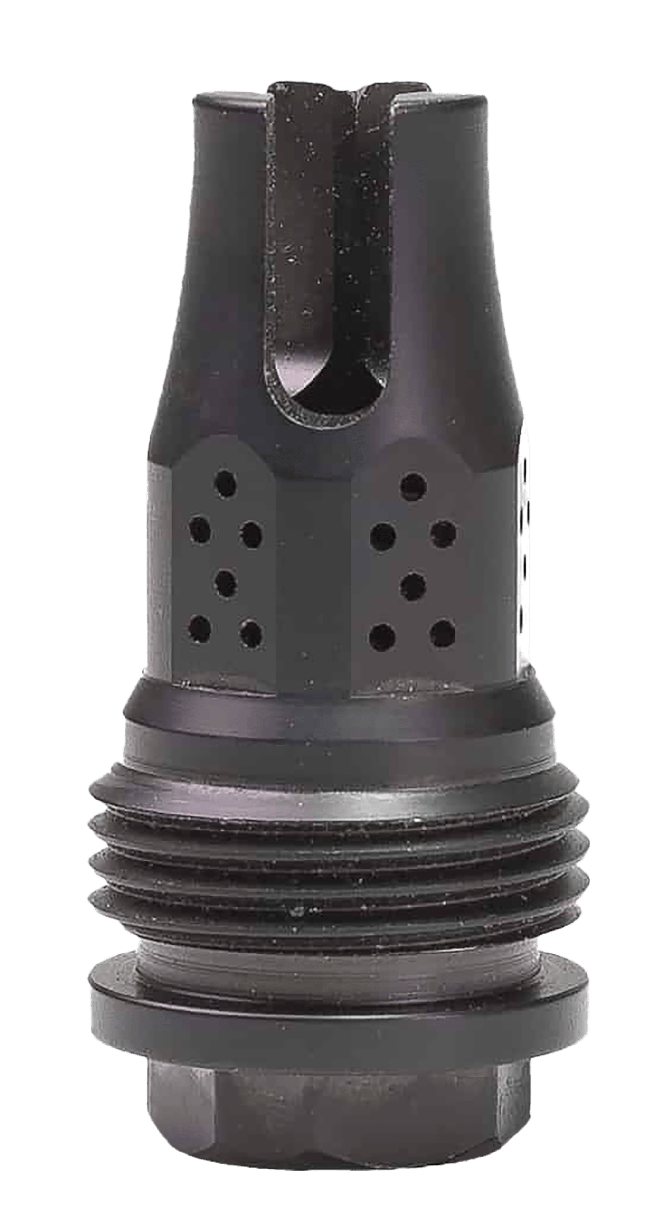 Jk Armament JKMDHDCF28 War Eagle Compensator/Flash Hider 22Cal 1/2"x28 Stainless Steel Nitride Black