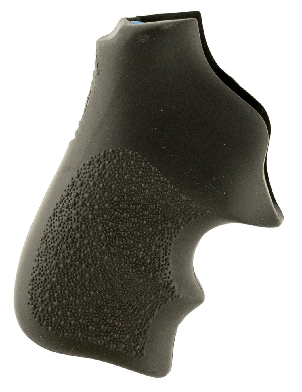 Hogue 78020 Tamer  Cushion Black Rubber Grip with Finger Grooves for Ruger LCR, LCRx