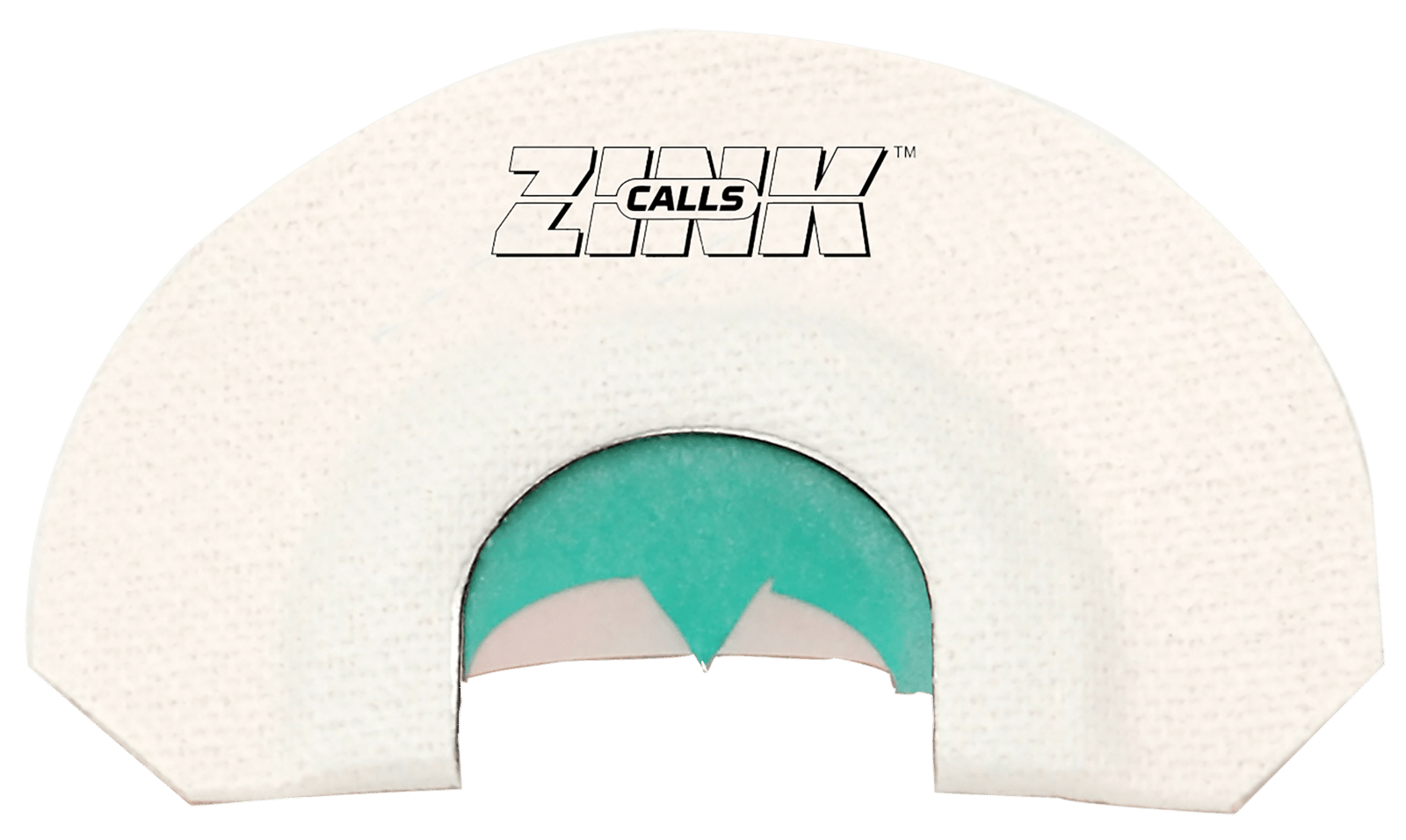 ZINK ZNKZNK313 Wicked Lady  Diaphragm Call Double Reed Turkey Sounds White Bat Cut