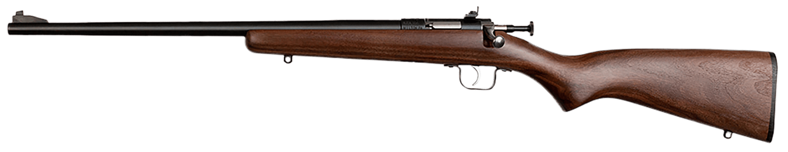 Chipmunk 0001LH Youth  Youth 22 LR 1rd 16.13" Blued Steel Barrel & Receiver, American Walnut Fixed Wood Stock, Left Hand