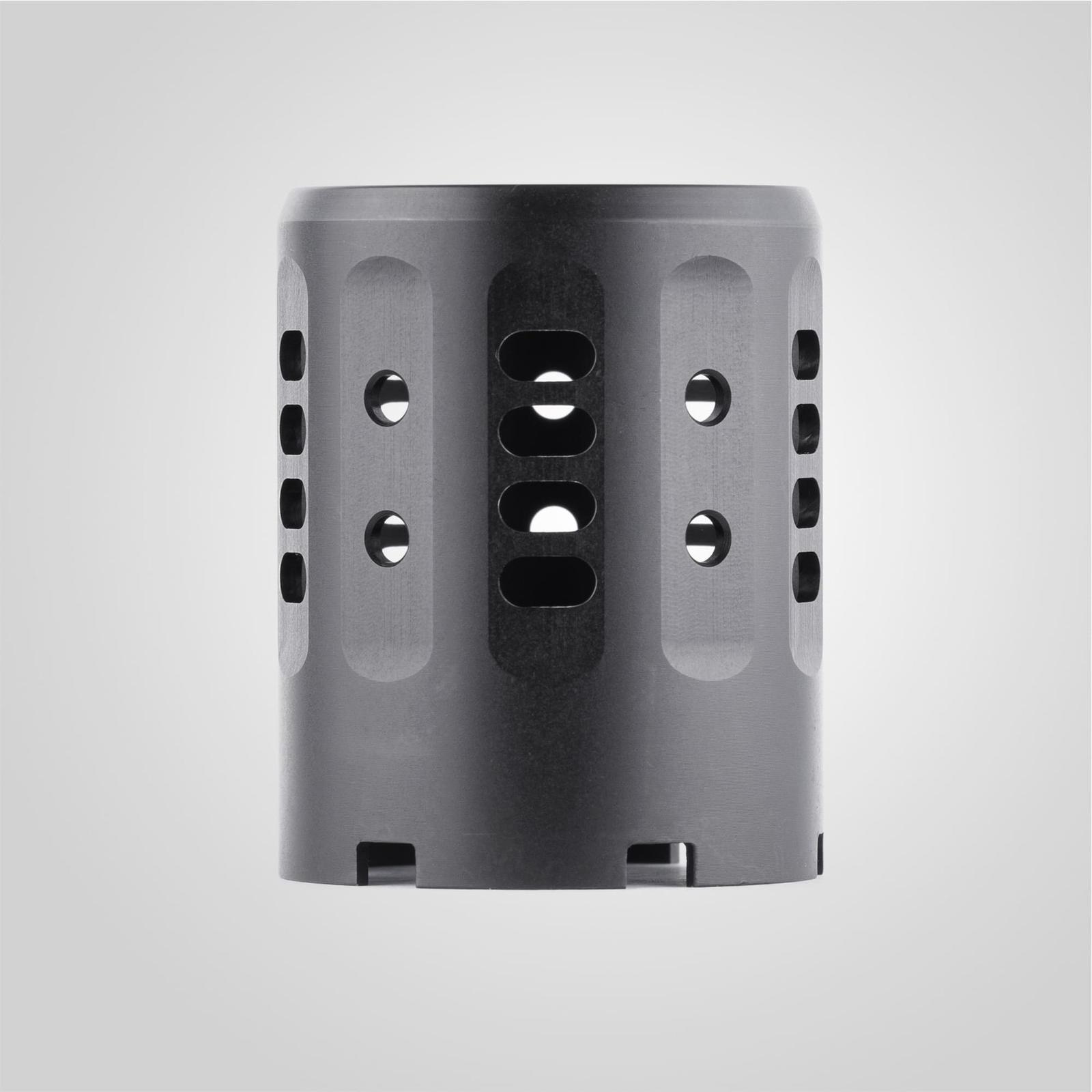 DEAD AIR  P-SERIES PYRO 2.0 45CAL SHROUD FOR P-SERIES ADAPTERS, BOOSTERS & DIRECT THREAD