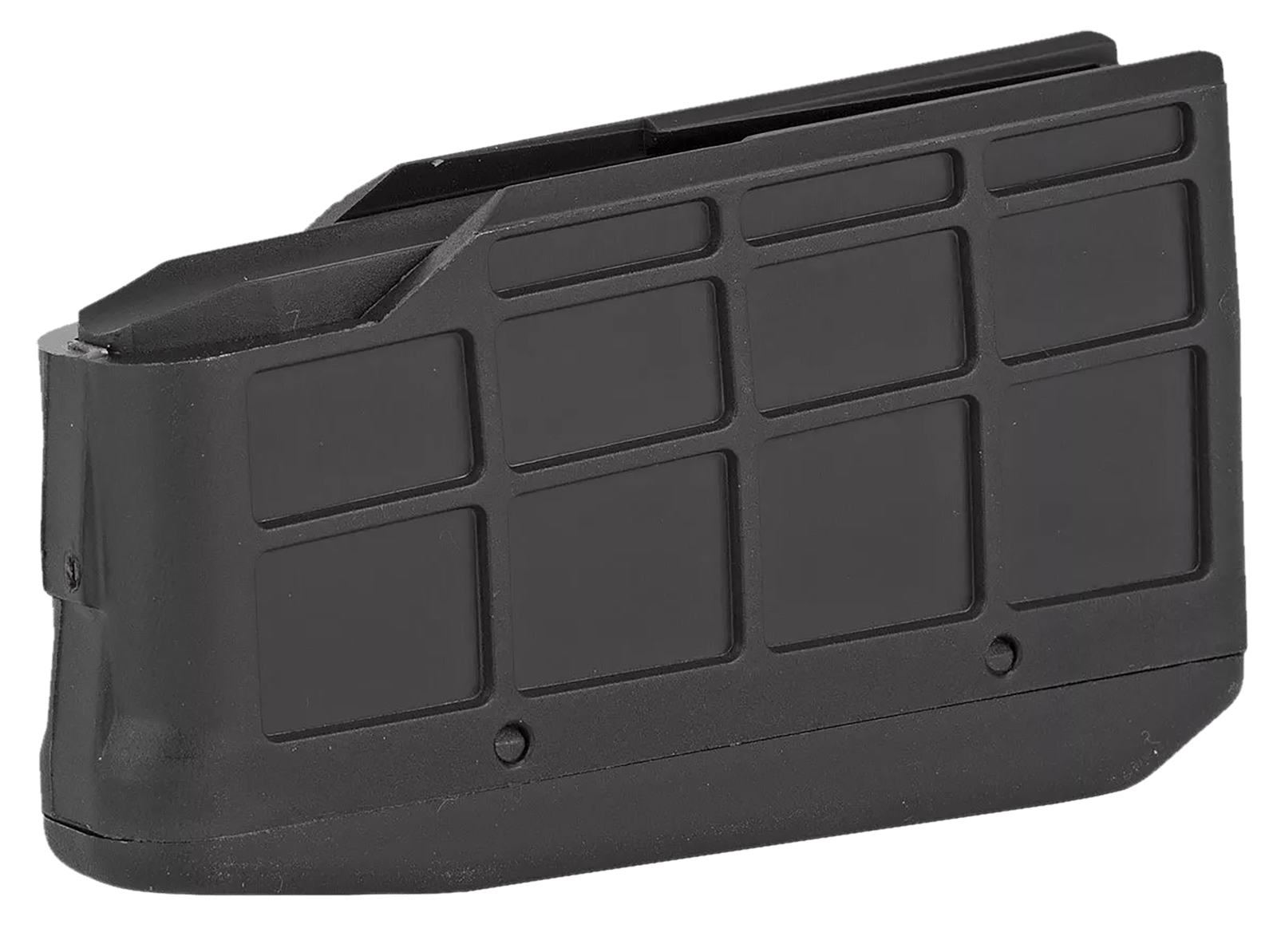 Tikka S5850373 T3  3rd Flush Fit 270 Win/30-06 Springfield/25-06 Rem/7mm Rem Mag/300 Win Mag/6.5 Swedish For Tikka T3x/T3 Black Polymer