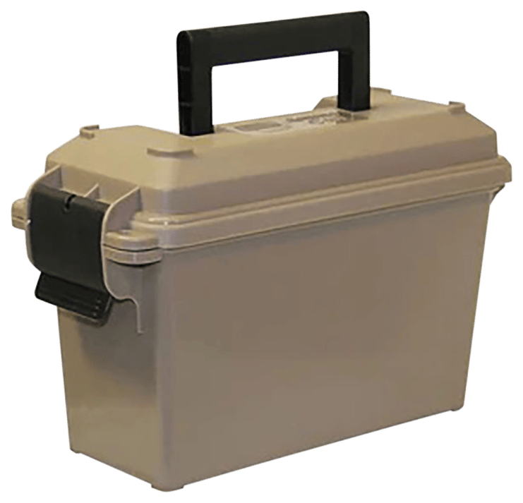 MTM Case-Gard AC1572 Ammo Can Mini Multi-Caliber Flat Dark Earth Polypropylene
