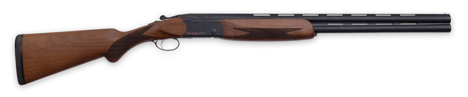Weatherby OR1MB1228RGG Orion I 12 Gauge 3" 2rd 28" Matte Blued Vent Rib Barrel/Receiver, Fixed Walnut Stock with Prince of Whales Grip, Includes 3 Chokes
