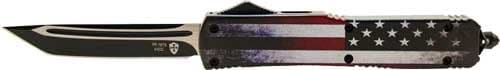 TEMPLAR KNIFE SLIM OTF FULL US 3.1" BLACK TANTO