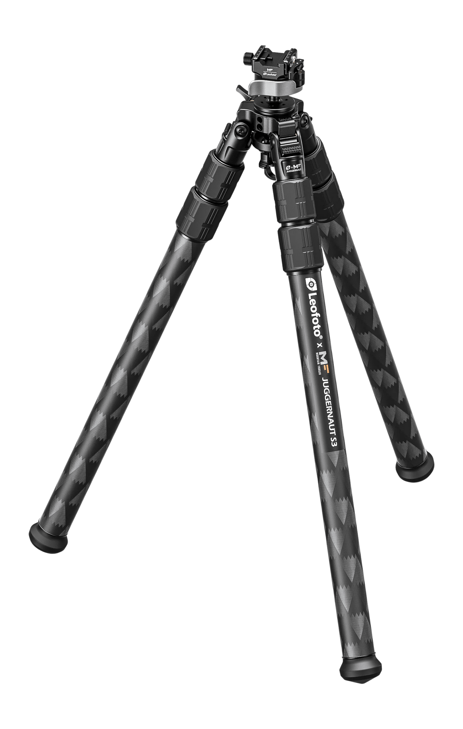 LEOFOTO JUGGERNAUT-S3    JUGGERNAUT S3 TRIPOD/HEAD