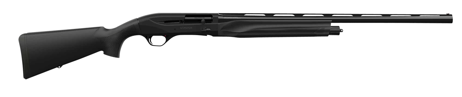 Retay USA COMGOR20BLK24 Gordion Compact 20 Gauge Semi-Auto 3" 4+1 24" Matte Black Vent Rib Barrel, Matte Black Anodized Aluminum Receiver, Adj LOP Black Synthetic Stock, Right Hand