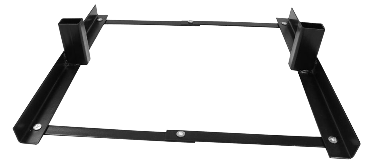Birchwood Casey 49020 Target Stand Scissor Adjustable Black Metal