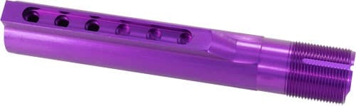 TIMBER CREEK AR15 BUFFER TUBE PURPLE ANODIZED