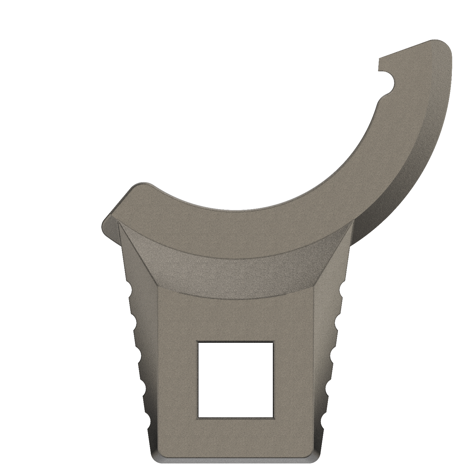 Real Avid AVMF2SW Master -Fit 2" Spanner Wrench Titanium/Stainless Steel for AR-Platform