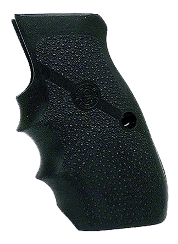 Hogue 75000 Rubber Wraparound  Black Rubber with Finger Grooves for CZ 75, TZ-75, P-09