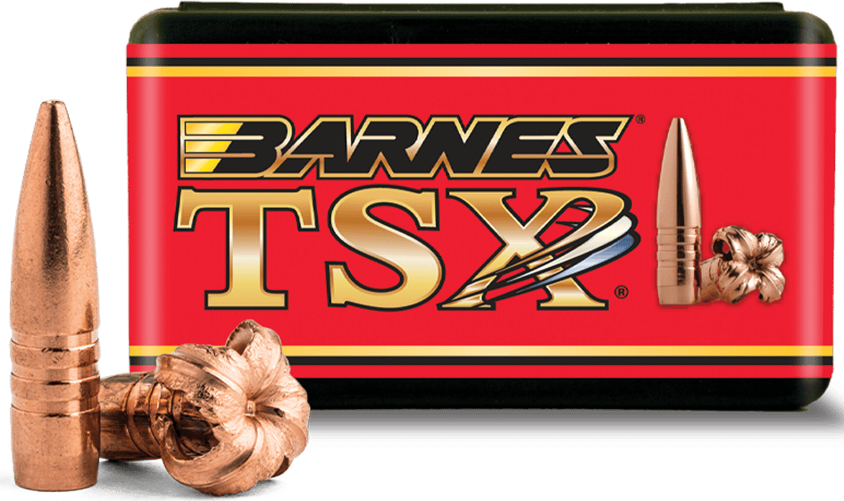 Barnes Bullets 31112 TSX  35Rem 180gr TSX FN FB 50 Per Box/10 Case