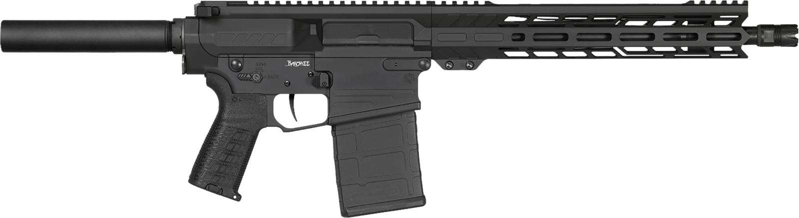 CMMG 38AE50BAB  BANSHEE MK4  308  12.5 TUBE  ARBLK