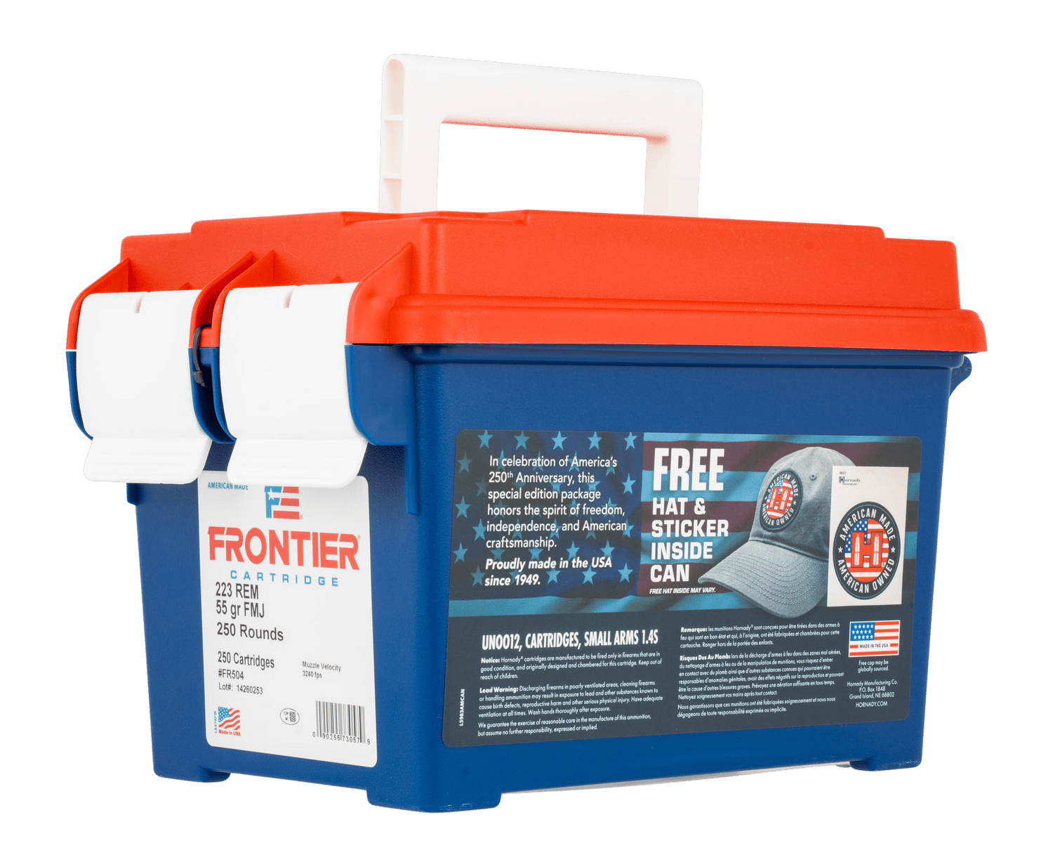 FRONTIER FR504       223       55 FMJ        250/2