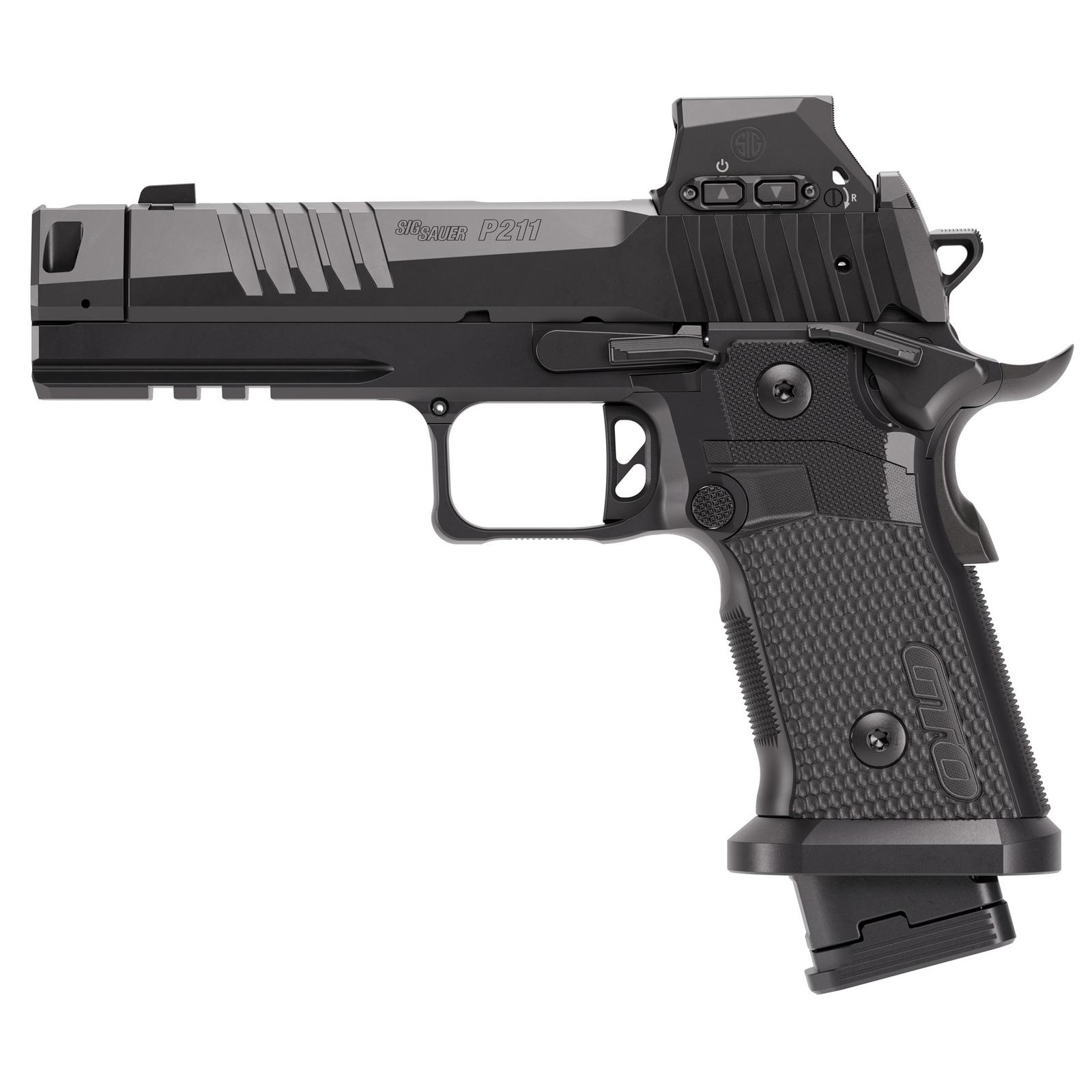 SIG P211 GTO 9MM 4.4" COMP 10RD RXSL