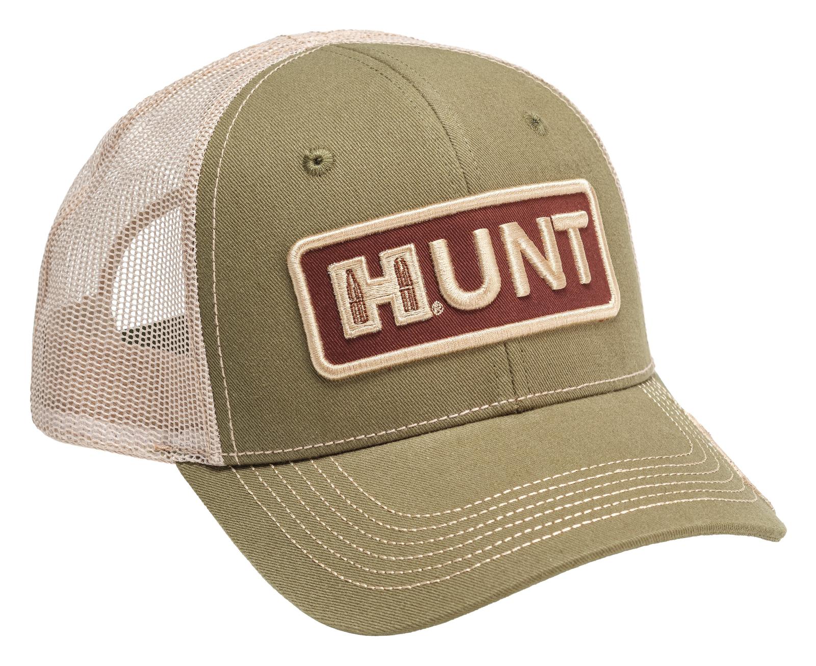 Hornady 99265 Hornady Cap  Green/Tan Structured