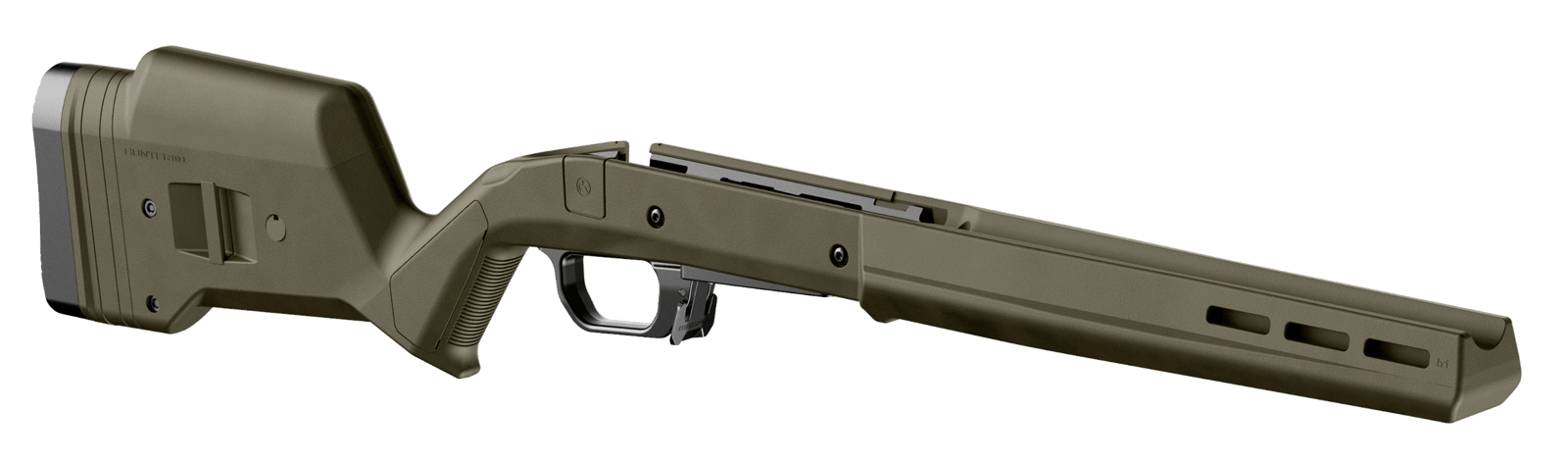Magpul MAG1069-ODG-LT Hunter 110  Stock Fixed with Aluminum Bedding & Adj Comb OD Green Synthetic Savage 110 Short Action Left Hand