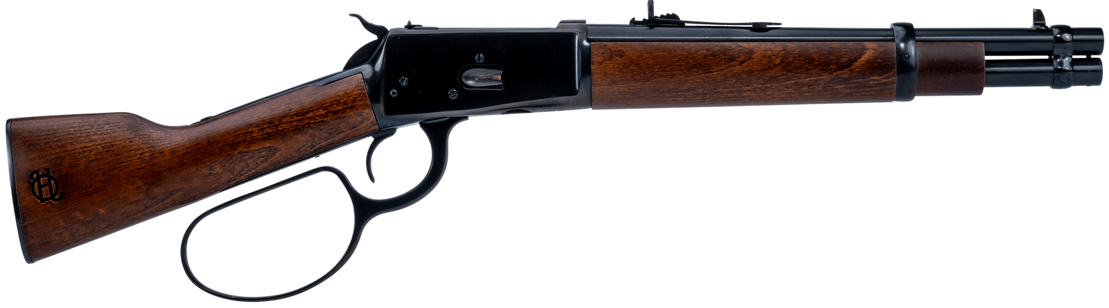 Heritage Mfg RH92045121 92 Ranch Hand 45 Colt (Long Colt) 5+1 12" Black Oxide Alloy Steel Barrel, Black Oxide Alloy Steel Receiver, Hardwood Fixed Stock
