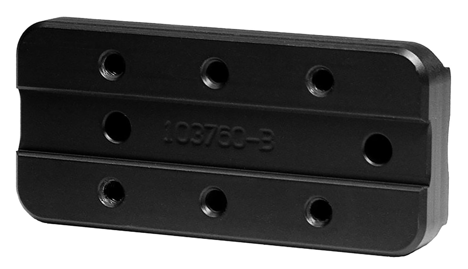 Mdt Sporting Goods Inc 104059BLK Forend Weight  0.52 lbs Each (5 Pack), Black Steel, Compatible w/ MDT ACC Chassis