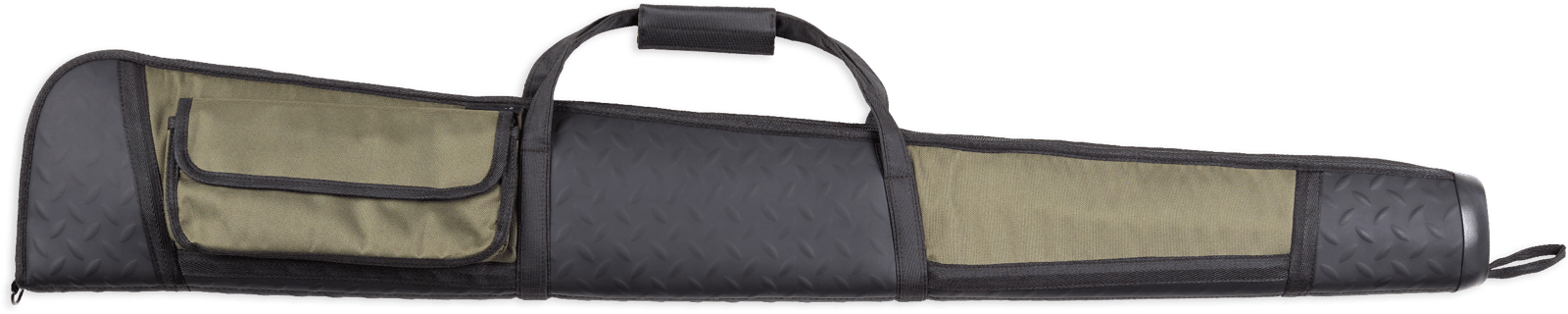 Bulldog BD315 Armor  Black/Green Nylon Rifle/Shotgun