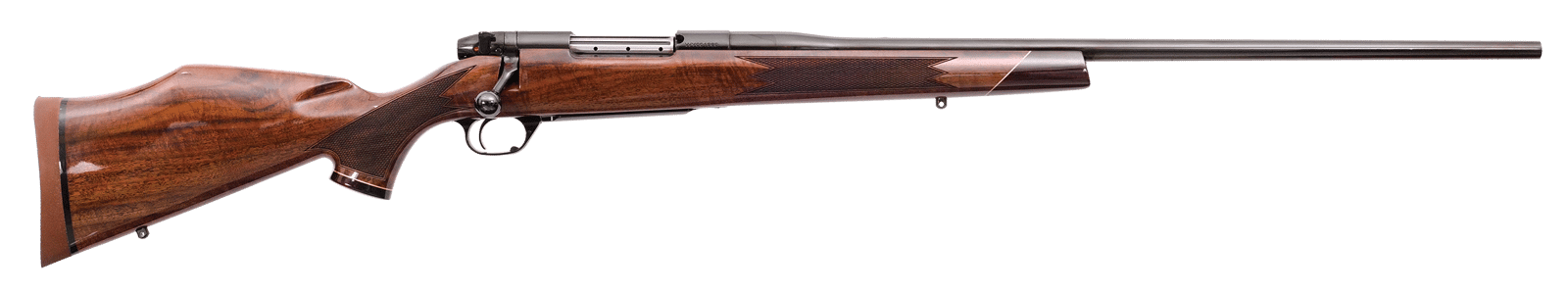 Weatherby MDX01N333WR8B Mark V Deluxe Full Size 338-378 Wthby Mag 2+1 26" High Gloss Blued Fluted Threaded Barrel, Blued Steel Drilled & Tapped Receiver, Gloss Walnut Monte Carlo Stock, Right Hand