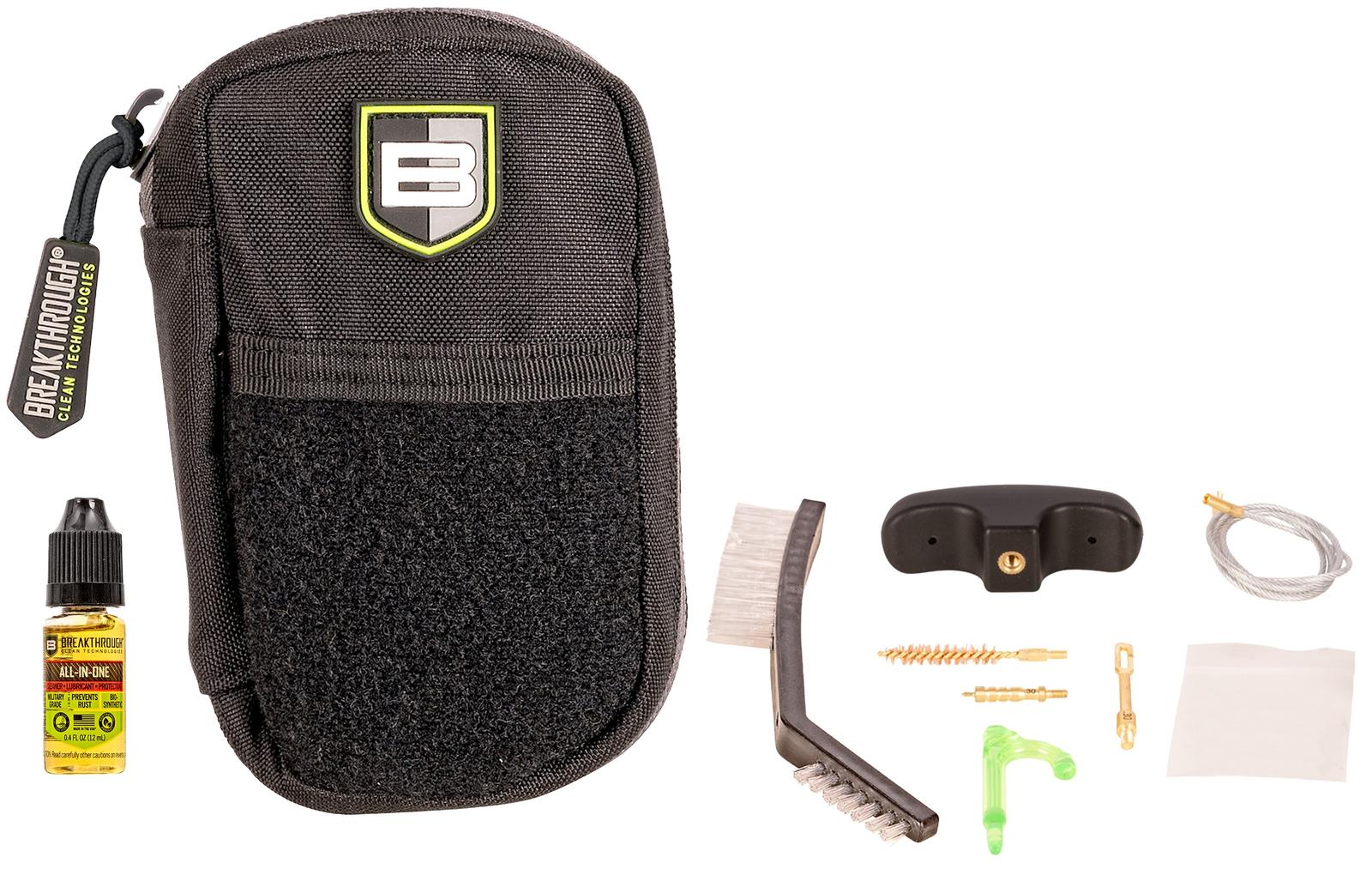 Breakthrough Clean BT-COP-9 Badge Pull Thru Kit 9mm