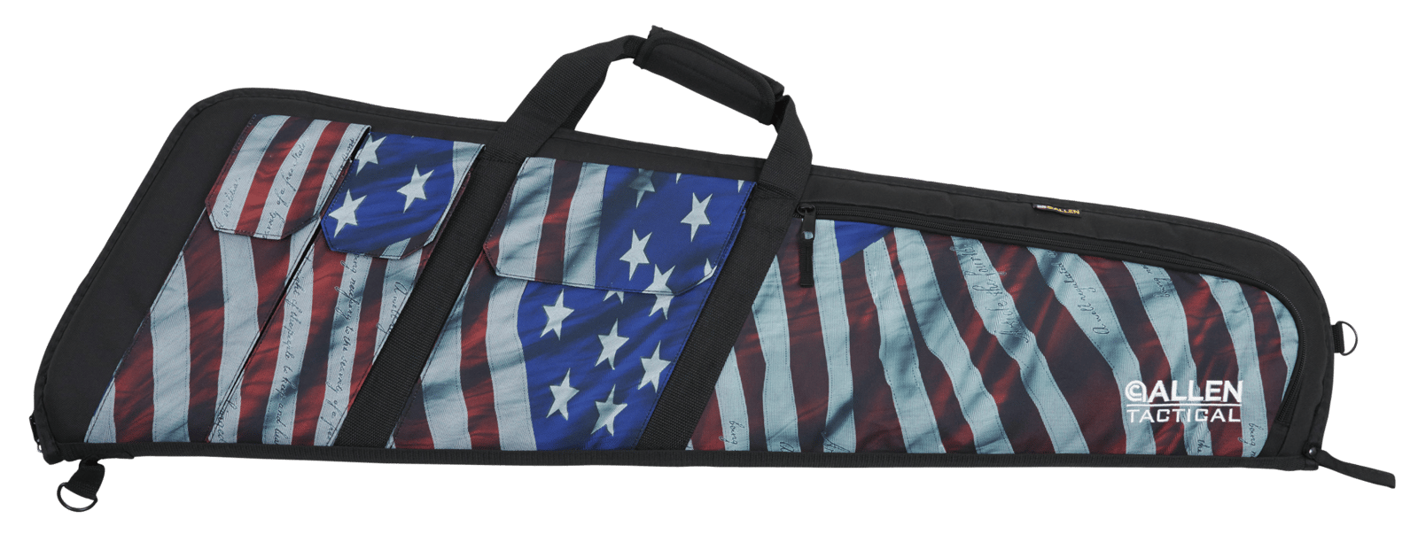 Allen 10904 Victory Wedge 41" Tactical Rifle Case Victory Stars & Stripes Endura w/Black Trim