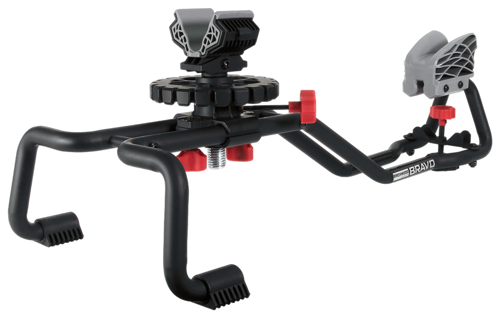 Birchwood Casey BSR Bravo Shooting Rest Rifle Black/Red Steel 15 lbs
